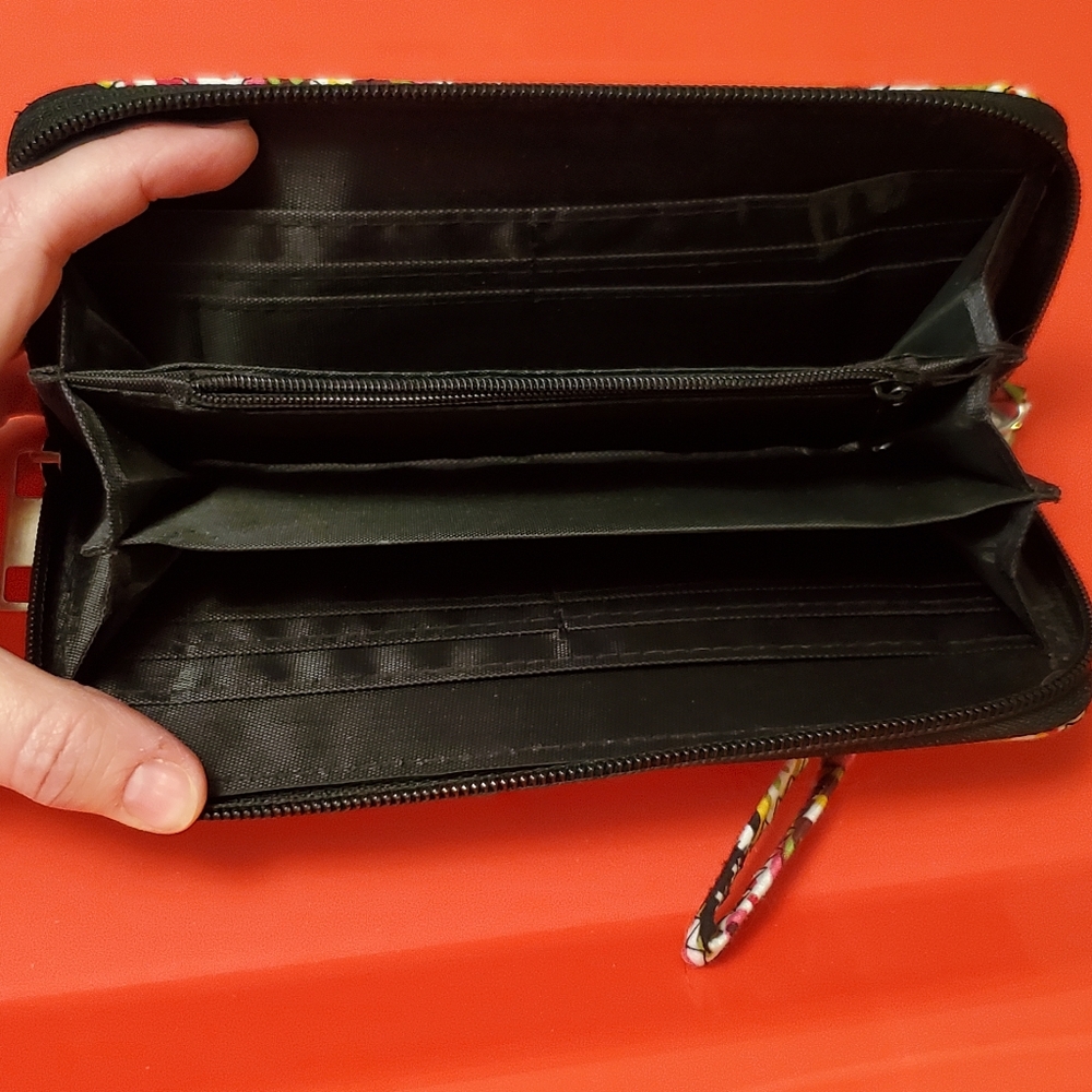 Vera Bradley Wrist Wallet - Picture 3 of 3